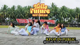 [U-KNOW] NCT DREAM - 'HELLO FUTURE' Dance Cover | KPOP IN PUBLIC From INDONESIA @Alun-AlunKotaJember