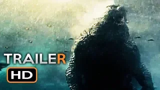 GODZILLA 2 Official Trailer (2019) King of the Monsters Millie Bobby Brown Sci-Fi Movie HD