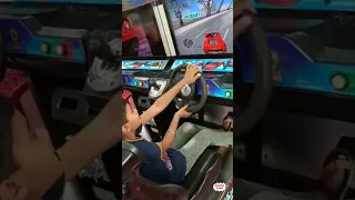 PLAYING RACING GAME ON REAL STEERING WHEEL #gaming #gamingvideos #technogamerz