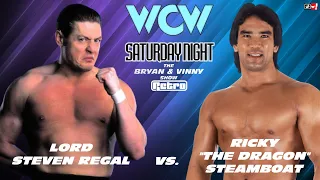 Regal vs. Steamboat 1993 WCW Saturday Night & the future of retro review shows: Bryan, Vinny & Craig