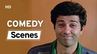 Bollywood Comedy Scenes | Anil Kapoor | Sridevi | Ram Avtaar | Hindi Romantic Movie