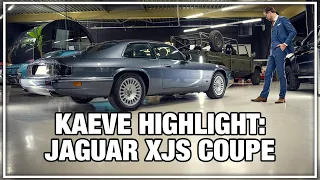 Jaguar XJS V12 in this Kaeve Highlight video: a series on car design icons | Niels van Roij Design