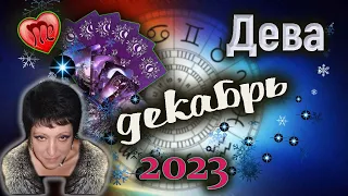 Дева Любовь Декабрь 2023