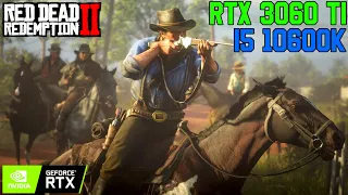 Red Dead Redemption 2 | RTX 3060 Ti 8GB ( 4K Maximum Settings / DLSS ON )