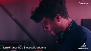 Jamie Jones b2b The Blessed Madonna live now from Ibiza, Spain for IMS Dalt Vila 2022 2022 beatport