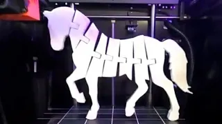 Лошадь - Horse на 3D принтере FLYING BEAR GHOST 5