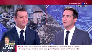 🔴 "La France Insoumise est la caution du terrorisme islamiste" affirme Jordan Bardella