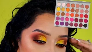 Jaclyn Hill Morphe Vol. 2 Palette | Review & Tutorial!  ohmglashes