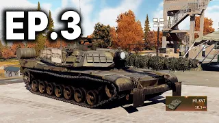 Abrams M1 KVT | Funny And Lucky Moments - War THUNDER - Ep. 3