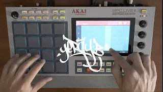 Master the Art of Boom Bap: Yeray B Electrifying Finger Drumming on Akai MPC Live II