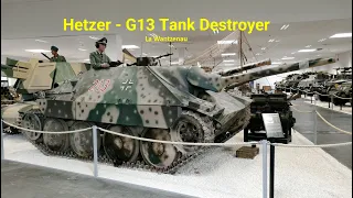 Jagdpanzer 38(t) "Hetzer" - G13