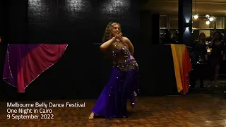 SHIK SHAK SHOK / One Night in Cairo Show / Melbourne Belly Dance Festival / Vittorina Belly Dancer