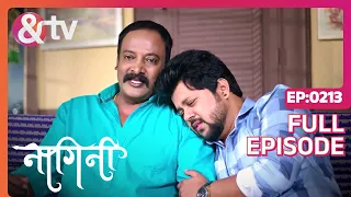 असली Dig Vijay कोण है ?| Nagini| Full Ep 213|5 Nov 23| Shivani | Trishool |  @andtvchannel