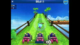 Sonic Dash!!!!!!!!!!!!!!!!