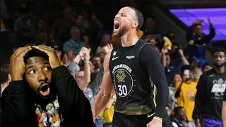 CURRY WILL NOT FAIL AT HOME! "#3 KINGS at #6 WARRIORS | FULL GAME 3 HIGHLIGHTS" REACTION!