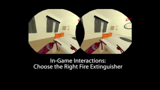 Building a Virtual Reality Fire Training with Unity and HTC Vive