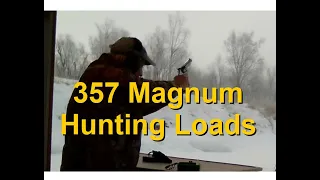 357 magnum hunting loads, what powder is better for reloading, Lil'gun or 300-MP?