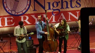 Billy Strings "Freeborn Man" Ryman Theatre