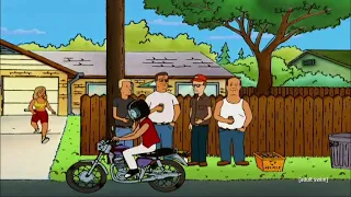 King of the Hill season 1 - season 13, episode 7 intro in widescreen 1080p HD with TV-PG-L screenbug