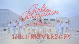 [KPOP IN PUBLIC] Girls' Generation 소녀시대 13th Anniversary Dance Cover By B-Wild Ft. BestEver Vietnam