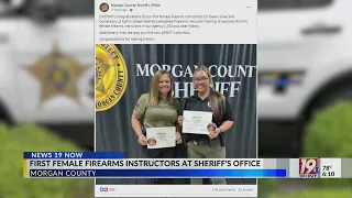 First Female Firearms Instructors at Morgan County Sheriff's Office | April 29, 2024 | News 19 at 6