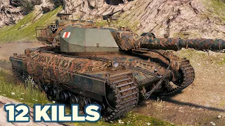 Super Conqueror • 12 Rewards for 12 Frags • World of Tanks