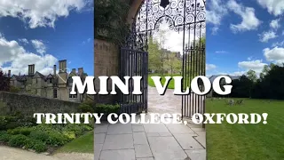 COME WHITH ME TO TRINITY COLLEGE IN OXFORD! How OXFORD UNIVERSITY LOOKING LIKE!دانشگاه آکسفورد