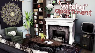 “witchy” apartment // the sims 3 speed build
