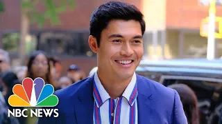 'Crazy Rich Asians' Star Henry Golding On Strong Women On Screen And In Life | NBC News