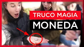 Magic trick with a coin