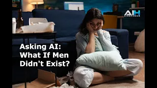 A World Without Men: An AI's Take on a Female-Dominated Society