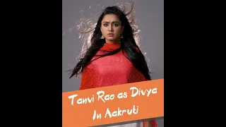 Moments from Aakruti- Udaya Tv| Tanvi Rao as Divya