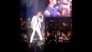 SHINee - Stand by me SM town live in Paris 10th june