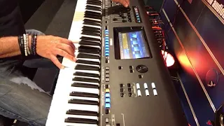 Enigma sadness by Peter G on Yamaha Genos