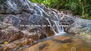 I'm Not In Love + Dennis Englewood + Lyrics/HD
