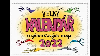 Velký kalendář myšlenkových map 2022