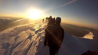 Ascension du Mont Blanc - Climbing Mont Blanc (Gouter Route) - A Film by Team Griders