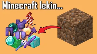 Minecraft lekin Yerdan (Zemlya) Epic narsalar tushadi | O'zbekcha minecraft #kayzo