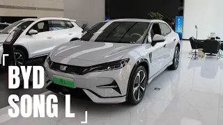 The best looking BYD SUV- 4K BYD SONG L exterior and interior details show
