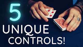 5 UNIQUE Card Controls + Tutorials. Part 3!!!