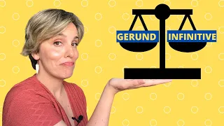When to use the GERUND or TO INFINITIVE? When to use -ing or to | ¿Gerundio o infinitivo?