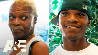 Parents Bailing Out Their Kids - Top 4 Moments | Parking Wars | A&E