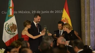 Encuentros con el Presidente - Visita de los Reyes de España 2015