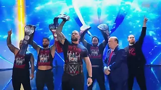 Roman Reigns entrance (Smackdown 12/16/22)