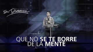 Que no se te borre de la mente - Carlos Olmos - 4 Junio 2014