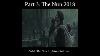 The Nun | The Nun 2018 Movie Explained in Hindi Part 3 | Valak The Nun Explained In Hindi  #Shorts