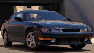 Forza Horizon 3: 1998 Nissan Silvia K’S Aero