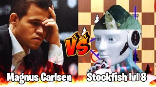 MAGNUS Carlsen vs STOCKFISH 14 (LiChess) | Play MAGNUS vs LICHESS | ♔