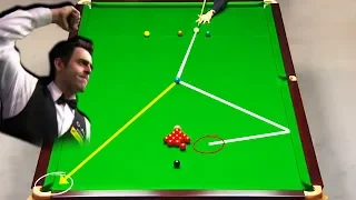 LEGENDARY Ronnie!! Cracking Tactical Breaks ᴴᴰ