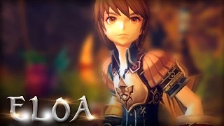 ELOA (엘로아) - 카루트 Male Blood Knight lvl 4~6 Gameplay - Final Test - KR